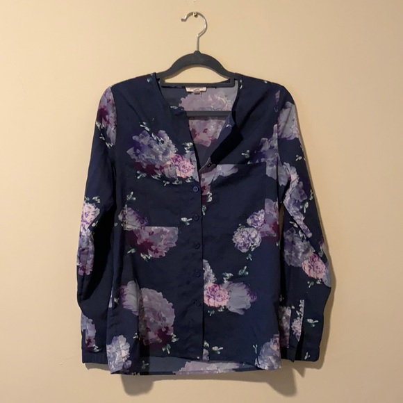 Floral Blouse | Silence and Noise - Picture 1 of 3